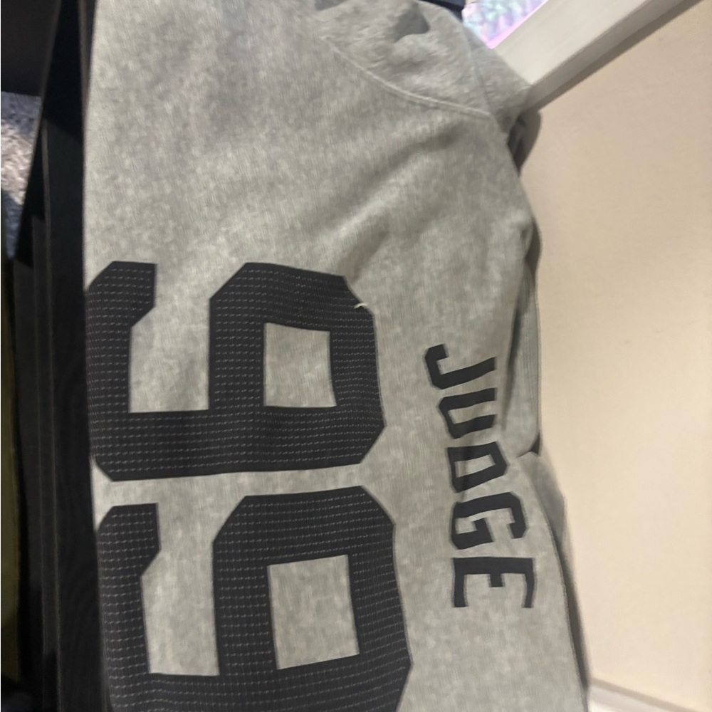 Nike Gray and Black hoodie